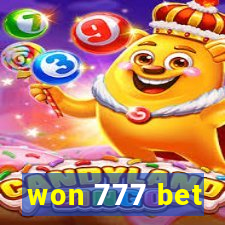 won 777 bet